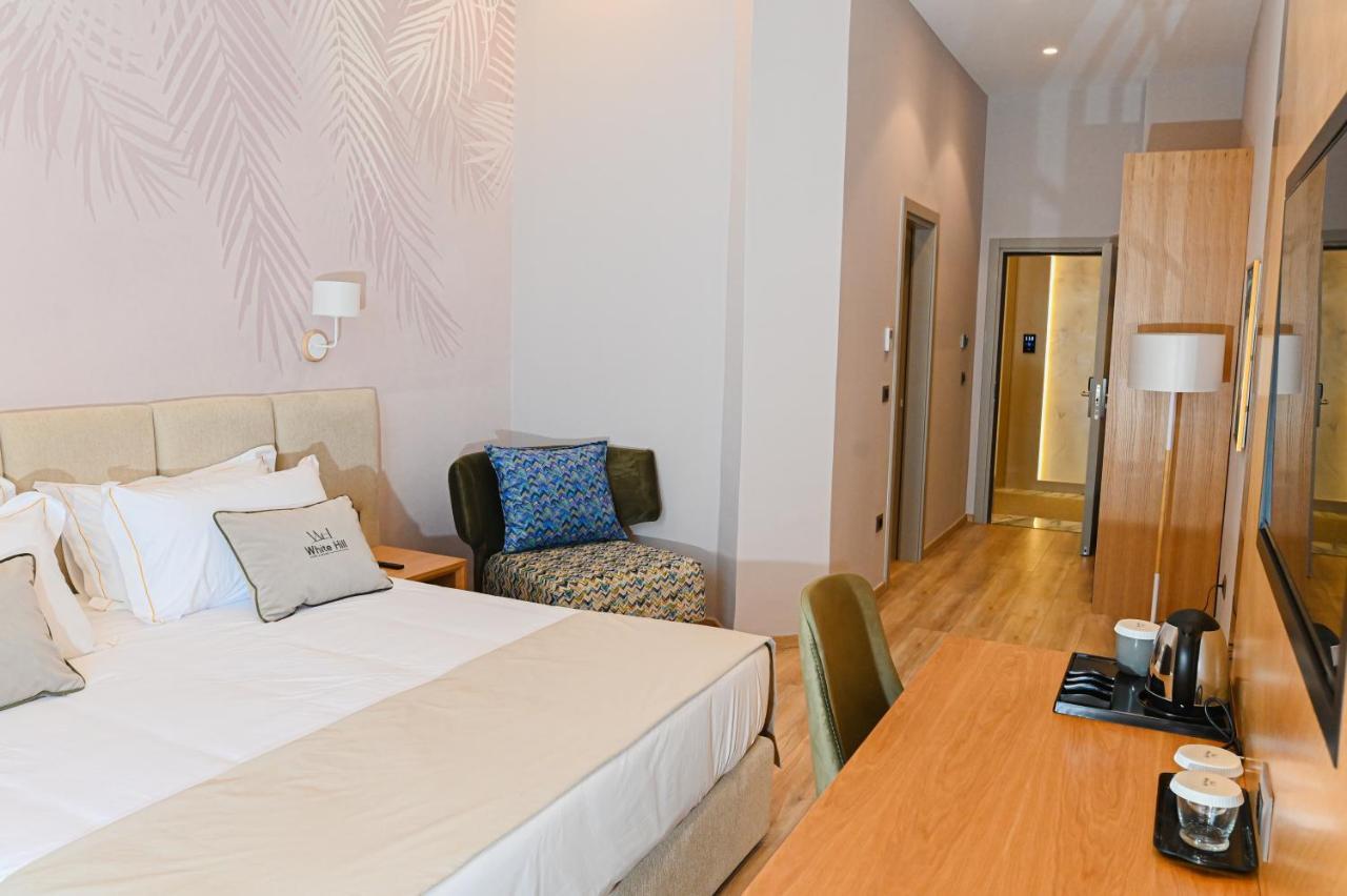 White Hill Hotel, Spa & Conferences Дуррес Екстер'єр фото