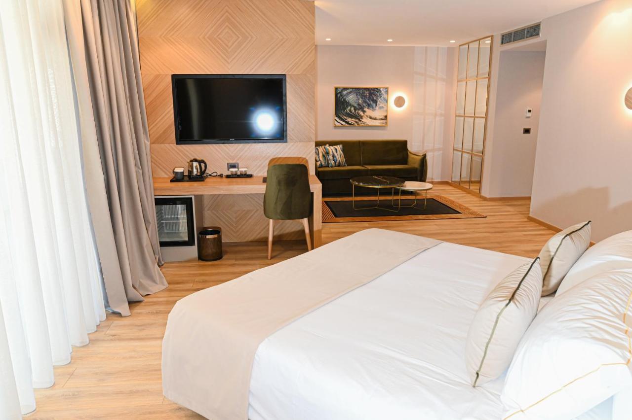 White Hill Hotel, Spa & Conferences Дуррес Екстер'єр фото