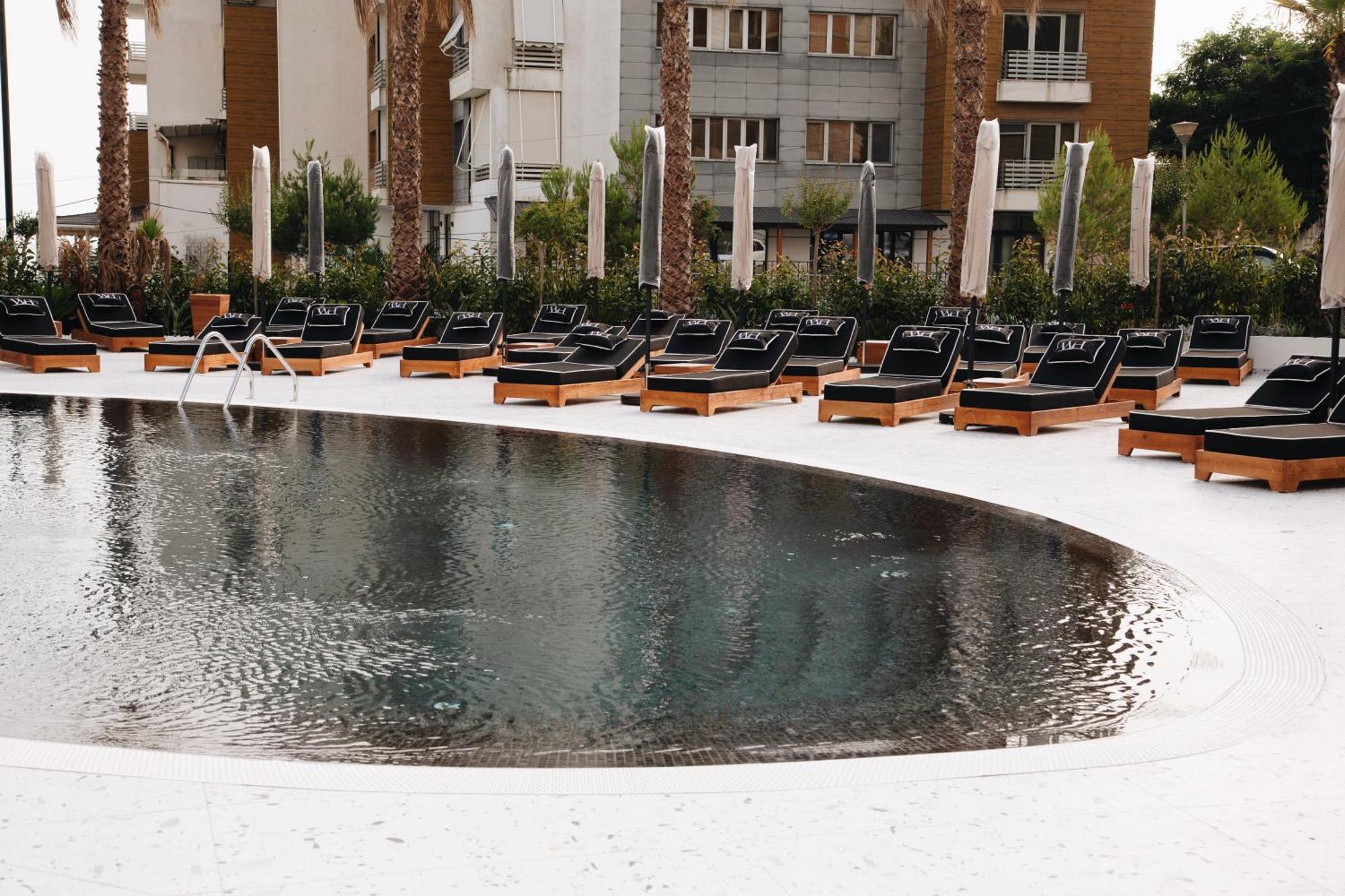 White Hill Hotel, Spa & Conferences Дуррес Екстер'єр фото